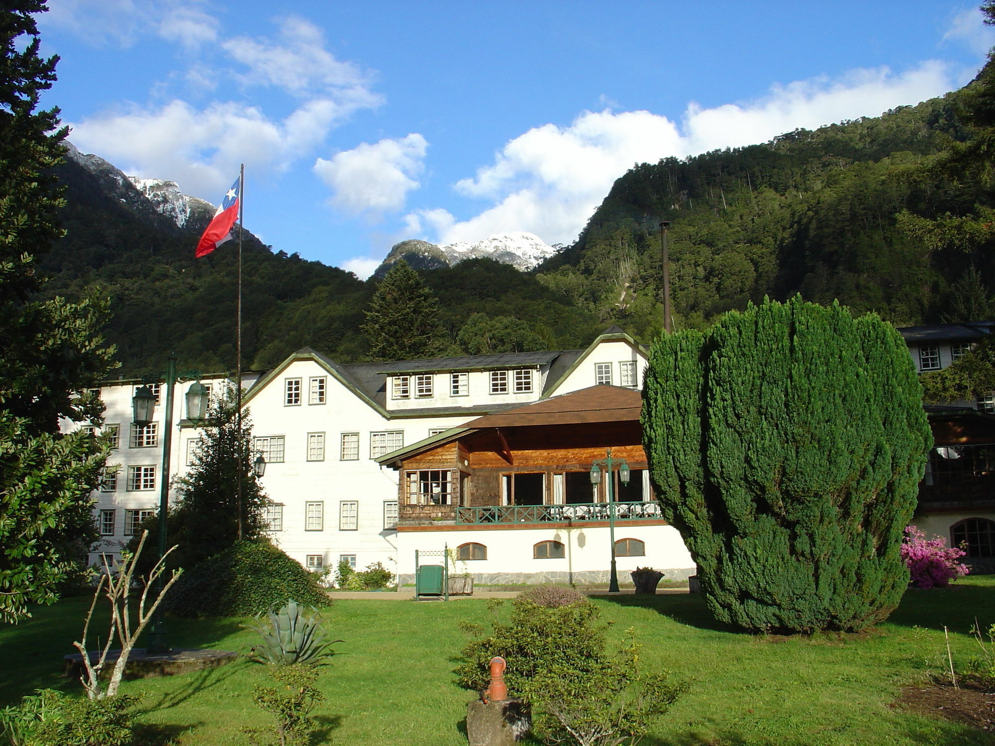 Hotel Peulla Exterior foto